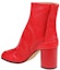 Order (Women) Maison Margiela Tabi Boot 'Red' S58WU0260P3753H9048