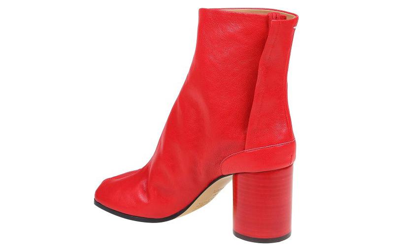 Order (Women) Maison Margiela Tabi Boot 'Red' S58WU0260P3753H9048