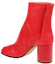 Order (Women) Maison Margiela Tabi Boot 'Red' S58WU0260P3753H9048