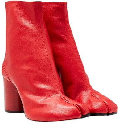 (Women) Maison Margiela Tabi Boot 'Red' S58WU0260P3753H9048 Lookbook (Women) Maison Margiela Tabi Boot 'Red' S58WU0260P3753H9048