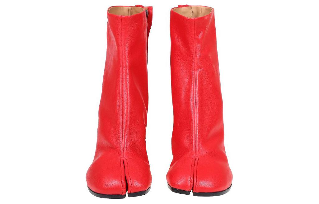 Shop (Women) Maison Margiela Tabi Boot 'Red' S58WU0260P3753H9048