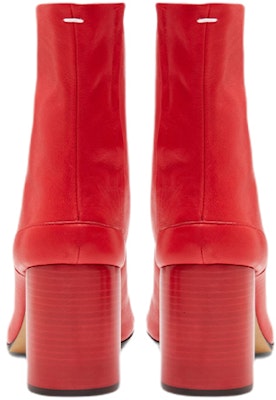 (W) 메종 마르지엘라 타비 부츠 '레드' (Maison Margiela Tabi Boots 'Red') S58WU0260P3753H9048 Purchase (W) 메종 마르지엘라 타비 부츠 '레드' (Maison Margiela Tabi Boots 'Red') S58WU0260P3753H9048