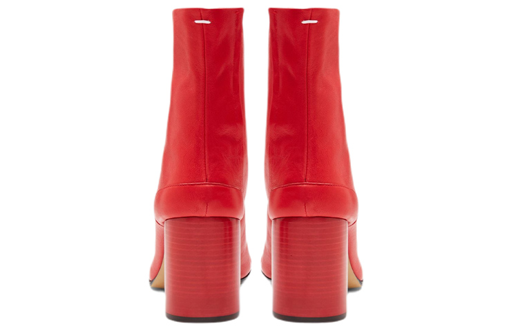 Purchase (Women) Maison Margiela Tabi Boot 'Red' S58WU0260P3753H9048