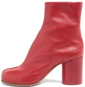 【鑑定詢問】Maison Margiela Tabi 牛皮皮革 女款 靴子 紅色 Buy 【鑑定詢問】Maison Margiela Tabi 牛皮皮革 女款 靴子 紅色