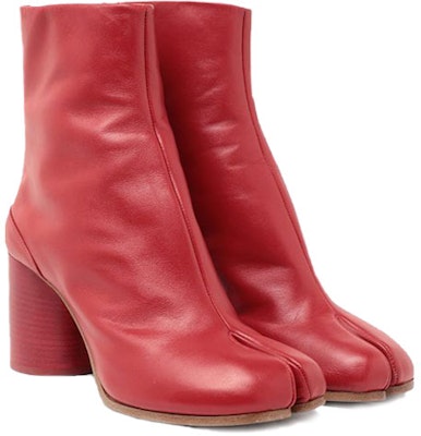 (Women) Maison Margiela Tabi Boot 'Red Leather' S58WU0161SY0436314 Order (Women) Maison Margiela Tabi Boot 'Red Leather' S58WU0161SY0436314
