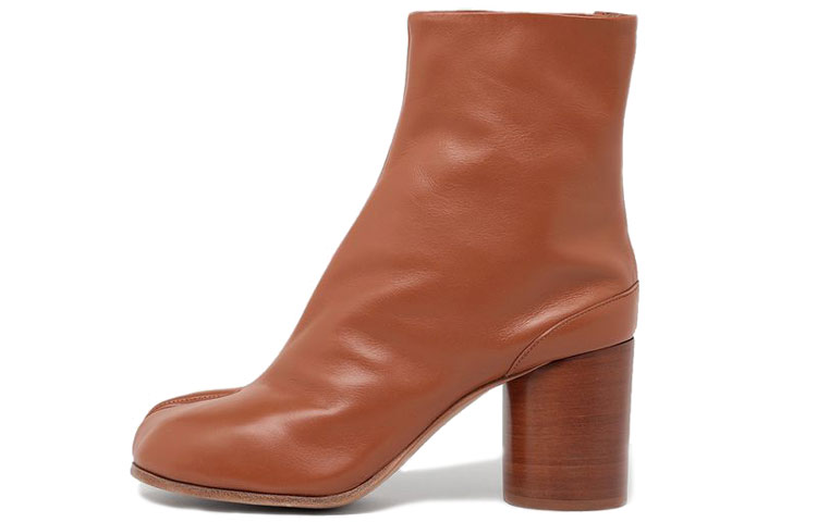 Buy (W) Boot Tabi Maison Margiela 'Coklat Merah' S58WU0136SY0436133