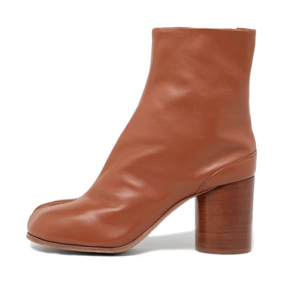 (W) Maison Margiela Tabi Boots 'Brown Red'