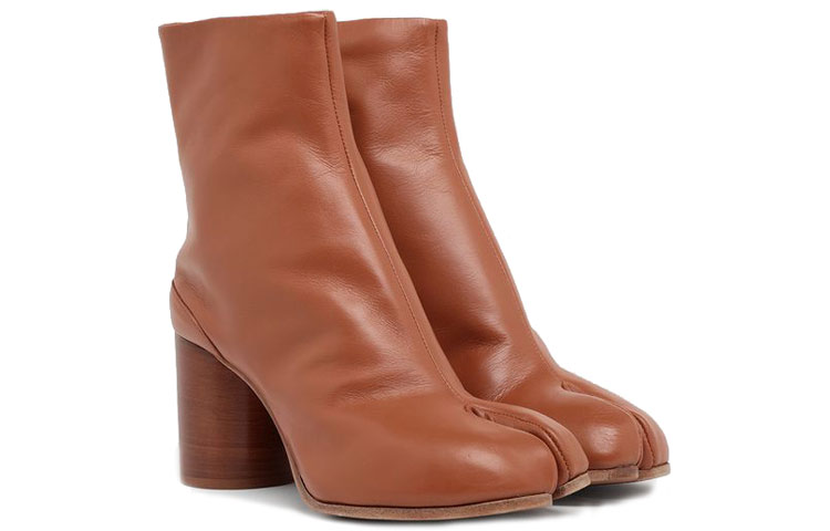 (W) Maison Margiela Tabi Boots 'Brown Red' 圖 2