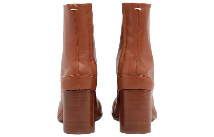 (W) Maison Margiela Tabi Boots 'Brown Red' 圖 3