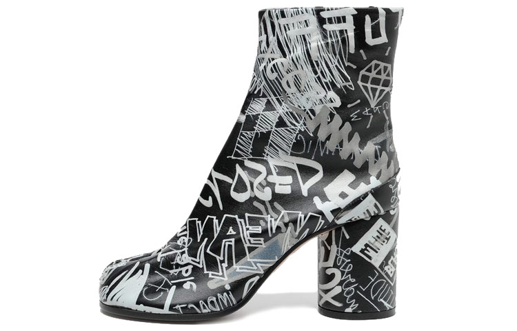 (Women) Maison Margiela Tabi Boots 'Cracked Black' S58WU0260P2948H0958