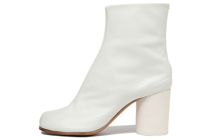 (Women) Maison Margiela Tabi Boots 'White Leather' S58WU0161SY0436100