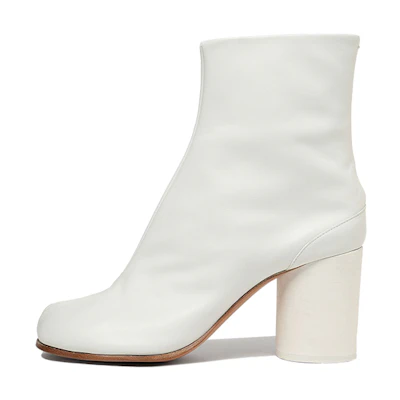 (W) Maison Margiela Tabi Boots 'White Leather'