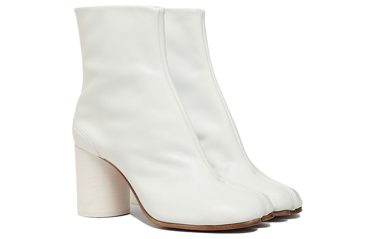 (W) Maison Margiela Tabi Boots 'White Leather' 圖 2