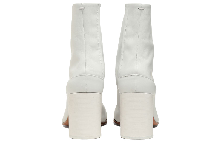 (W) Maison Margiela Tabi Boots 'White Leather' 圖 3