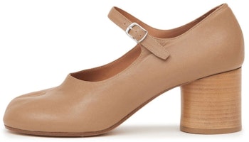 (Women) Maison Margiela Tabi Brown 'Adjustable Front Strap High Heel' S58WL0217P3753T2172 (Women) Maison Margiela Tabi Brown 'Adjustable Front Strap High Heel' S58WL0217P3753T2172
