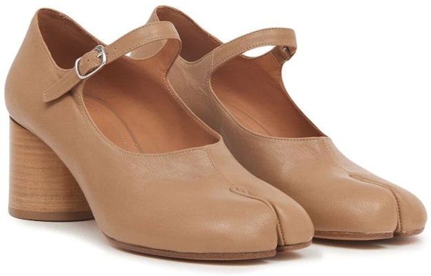 (Women) Maison Margiela Tabi Brown 'Adjustable Front Strap High Heel' S58WL0217P3753T2172 Order (Women) Maison Margiela Tabi Brown 'Adjustable Front Strap High Heel' S58WL0217P3753T2172