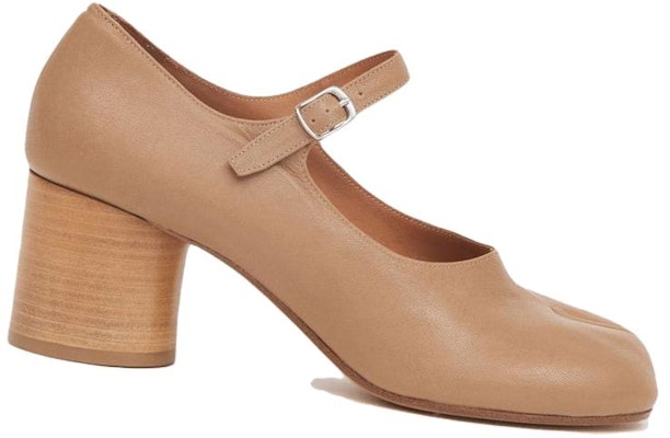 (Women) Maison Margiela Tabi Brown 'Adjustable Front Strap High Heel' S58WL0217P3753T2172 Lookbook (Women) Maison Margiela Tabi Brown 'Adjustable Front Strap High Heel' S58WL0217P3753T2172