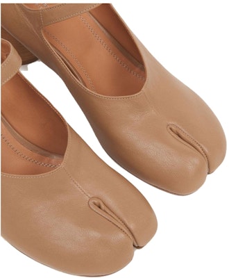 (Women) Maison Margiela Tabi Brown 'Adjustable Front Strap High Heel' S58WL0217P3753T2172 Shop (Women) Maison Margiela Tabi Brown 'Adjustable Front Strap High Heel' S58WL0217P3753T2172