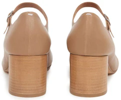 Purchase Maison Margiela梅森瑪吉拉 Tabi 羊皮 可調式前帶 高跟鞋 女款 核桃色