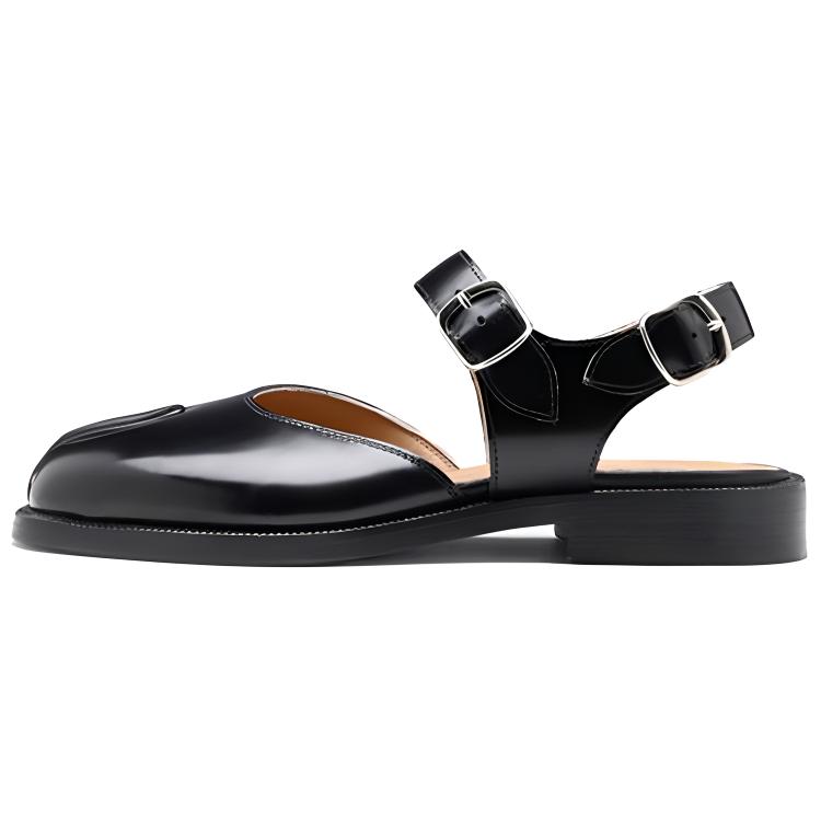(Women) Maison Margiela Tabi Buckled Sandal 'Black'  S58WP0249-PS679-T8013
