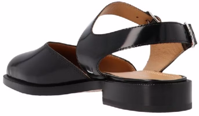 (W) Sandal Kulit Maison Margiela Tabi dengan Gesper 'Hitam' S58WP0249-PS679-T8013 Purchase (W) Sandal Kulit Maison Margiela Tabi dengan Gesper 'Hitam' S58WP0249-PS679-T8013