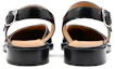 Details for (W) Sandal Kulit Maison Margiela Tabi dengan Gesper 'Hitam' S58WP0249-PS679-T8013