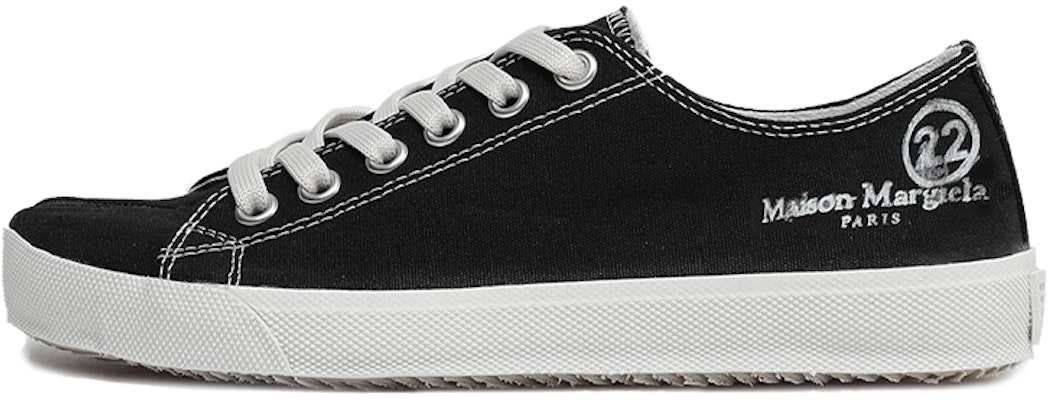 (Women) Maison Margiela Tabi Canvas 'Black' S58WS0110P1875T8013 Buy (Women) Maison Margiela Tabi Canvas 'Black' S58WS0110P1875T8013