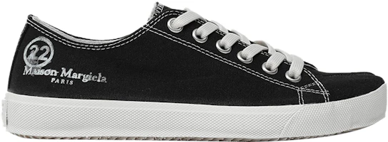 (Women) Maison Margiela Tabi Canvas 'Black' S58WS0110P1875T8013 (Women) Maison Margiela Tabi Canvas 'Black' S58WS0110P1875T8013