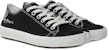 (W) Maison Margiela Tabi Kanvas 'Hitam' S58WS0110P1875T8013