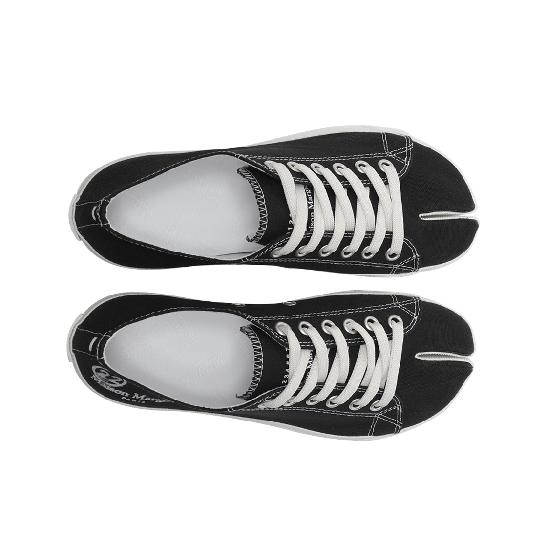 Order (W) Maison Margiela Tabi Canvas ''Nero'' S58WS0110P1875T8013