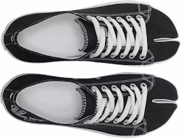 Order Maison Margiela Tabi 帆布 女式 樂福鞋 黑色