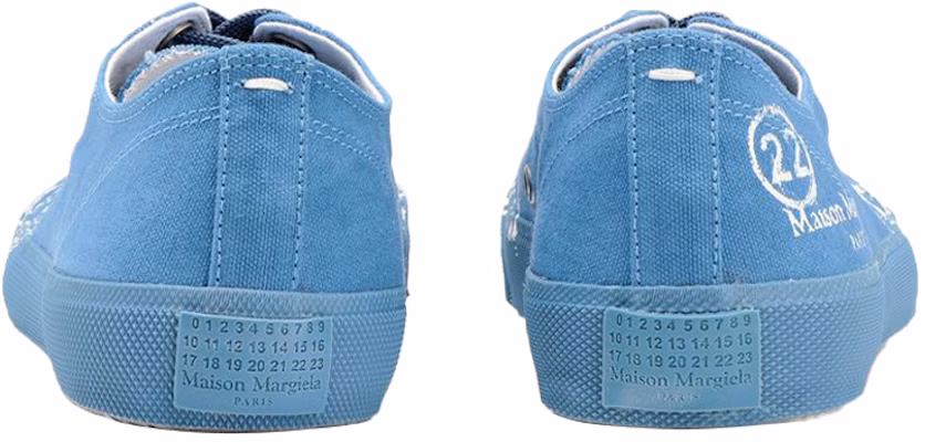 (Women) Maison Margiela Tabi Canvas 'Blue Paint' S58WS0110P2974T6287 Lookbook (Women) Maison Margiela Tabi Canvas 'Blue Paint' S58WS0110P2974T6287