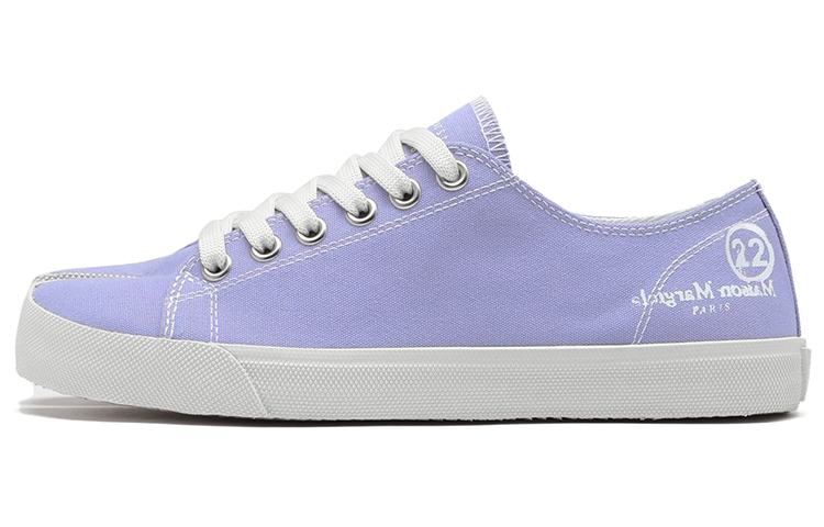 (W) Maison Margiela Tabi Canvas 'Light Blue'