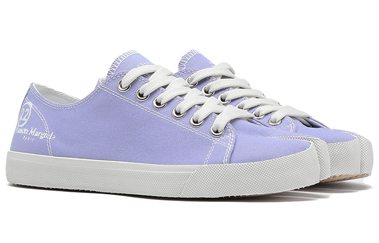 (W) Maison Margiela Tabi Canvas 'Light Blue' 圖 3