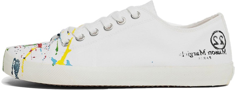 (W) Maison Margiela Tabi Kanvas 'Cat Tumpah' S58WS0112P2347H2141 Buy (W) Maison Margiela Tabi Kanvas 'Cat Tumpah' S58WS0112P2347H2141