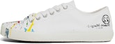 Buy (W) Maison Margiela Tabi Canvas 'Percikan Cat' S58WS0112P2347H2141
