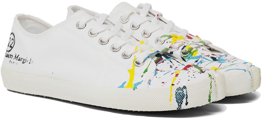 (W) Maison Margiela Tabi Kanvas 'Cat Tumpah' S58WS0112P2347H2141 Order (W) Maison Margiela Tabi Kanvas 'Cat Tumpah' S58WS0112P2347H2141