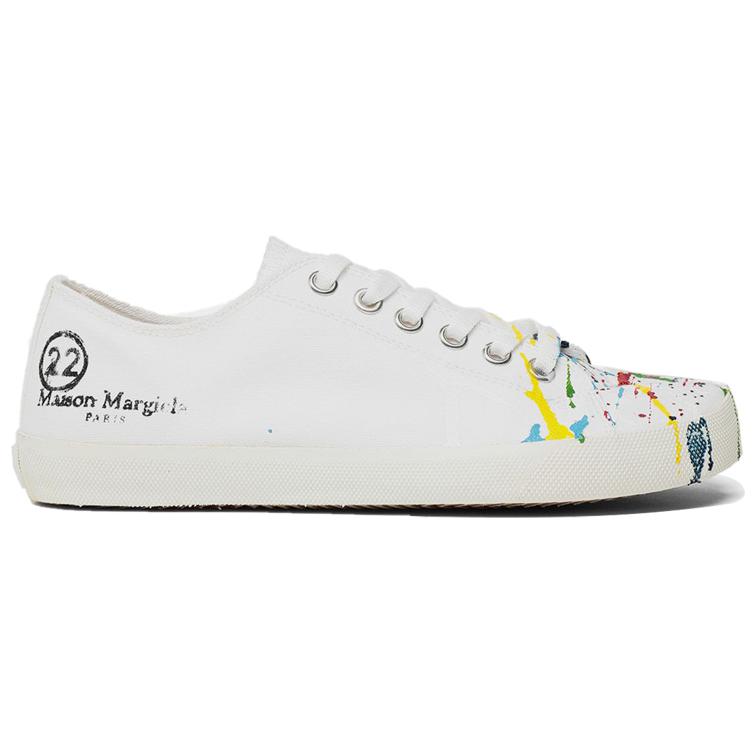 Order (W) Maison Margiela Tabi Lona 'Salpicadura de Pintura' S58WS0112P2347H2141