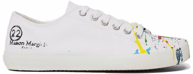 (W) Maison Margiela Tabi Kanvas 'Cat Tumpah' S58WS0112P2347H2141 Order (W) Maison Margiela Tabi Kanvas 'Cat Tumpah' S58WS0112P2347H2141