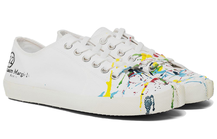 Lookbook (W) Maison Margiela Tabi Lona 'Salpicadura de Pintura' S58WS0112P2347H2141