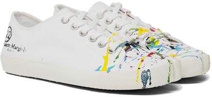 (W) Maison Margiela Tabi Canvas 'Percikan Cat' S58WS0112P2347H2141 Lookbook (W) Maison Margiela Tabi Canvas 'Percikan Cat' S58WS0112P2347H2141