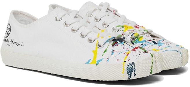 (W) Maison Margiela Tabi Kanvas 'Cat Tumpah' S58WS0112P2347H2141 Lookbook (W) Maison Margiela Tabi Kanvas 'Cat Tumpah' S58WS0112P2347H2141