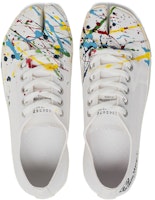 (W) Maison Margiela Tabi Canvas 'Percikan Cat' S58WS0112P2347H2141 Shop (W) Maison Margiela Tabi Canvas 'Percikan Cat' S58WS0112P2347H2141