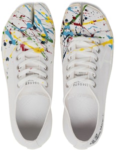 (W) Maison Margiela Tabi Kanvas 'Cat Tumpah' S58WS0112P2347H2141 Shop (W) Maison Margiela Tabi Kanvas 'Cat Tumpah' S58WS0112P2347H2141