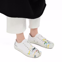 (W) Maison Margiela Tabi Canvas 'Percikan Cat' S58WS0112P2347H2141 Purchase (W) Maison Margiela Tabi Canvas 'Percikan Cat' S58WS0112P2347H2141