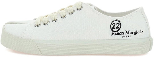 (Women) Maison Margiela Tabi Canvas 'Retro Low-Top White' S58WS0110P4044T1003 (Women) Maison Margiela Tabi Canvas 'Retro Low-Top White' S58WS0110P4044T1003