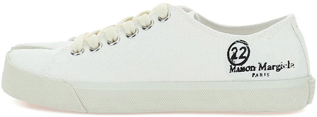 (Women) Maison Margiela Tabi Canvas 'Retro Low-Top White' S58WS0110P4044T1003 Buy (Women) Maison Margiela Tabi Canvas 'Retro Low-Top White' S58WS0110P4044T1003