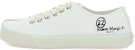 (W) Maison Margiela Tabi Canvas 'Retro Low-Top Putih' S58WS0110P4044T1003