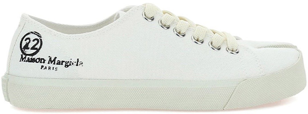 (Women) Maison Margiela Tabi Canvas 'Retro Low-Top White' S58WS0110P4044T1003 Order (Women) Maison Margiela Tabi Canvas 'Retro Low-Top White' S58WS0110P4044T1003