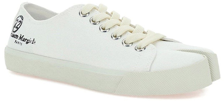 (Women) Maison Margiela Tabi Canvas 'Retro Low-Top White' S58WS0110P4044T1003 Lookbook (Women) Maison Margiela Tabi Canvas 'Retro Low-Top White' S58WS0110P4044T1003